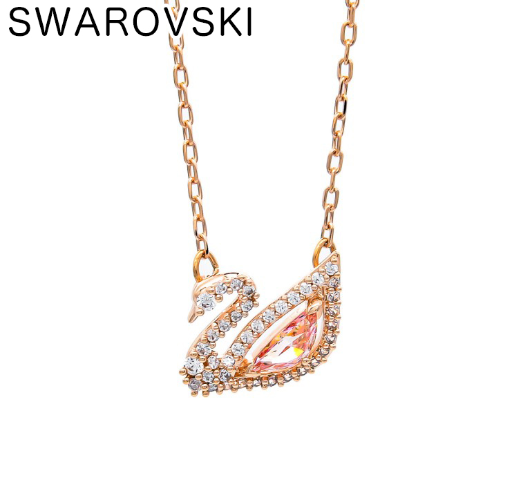 SWAROVSKI スワロフスキー ダズリン スワン ネックレス 5469989