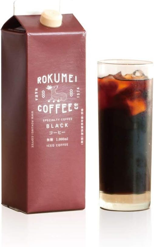 ROKUMEI COFFEE CO. (ロクメイコーヒー) アイスコーヒー