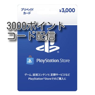 PlayStation プレイステーション ストアカード