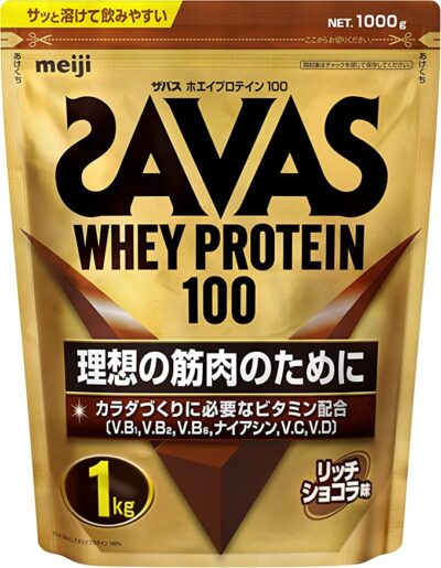 SAVAS ザバス ホエイプロテイン100 リッチショコラ味