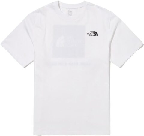 【THE NORTH FACE】コットンTシャツ　NSE BOX LOGO S/S R/TEE NT7UN56B