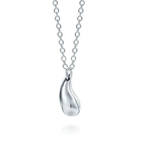Tiffany & Co. ティアドロップネック　シルバー925 ペンダント エルサ・ペレッティ ティアドロップ ペンダント スターリング