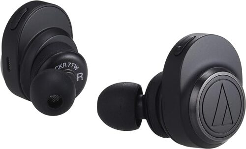 audio-technica オーディオテクニカ Bluetooth 対応 完全ワイヤレスイヤホン ATH-CKR7TW BK