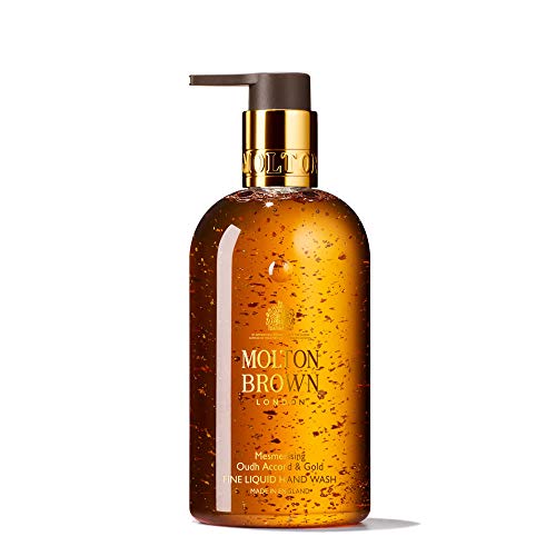 ⑨MOLTON BROWN ウード・アコード&ゴールド ハンドウォッシュ 300ml