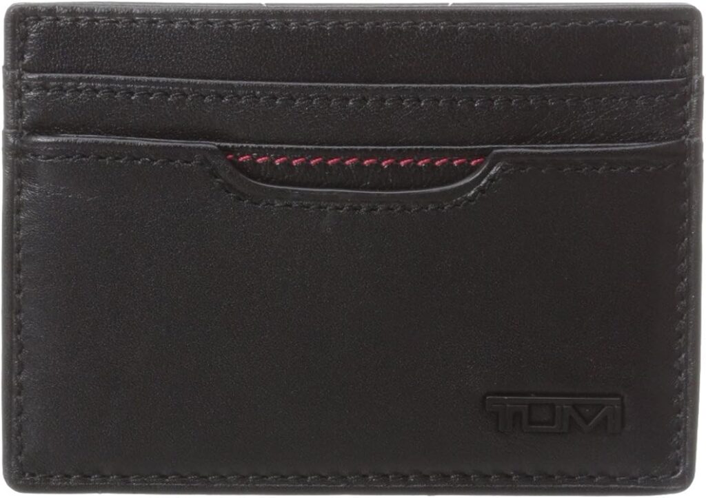 【TUMI】Leather Money Clip カードケース