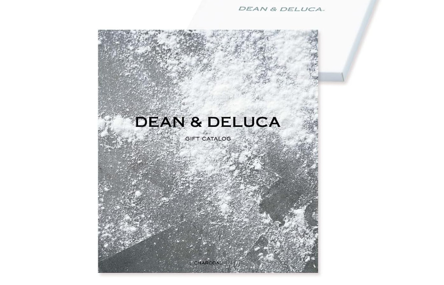 DEAN＆DELUCA ギフトカタログ チャコールコース ((リボン包装済み/ノキアブラウン))|内祝い 結婚祝い 出産祝い 御祝 贈り物 プレゼント