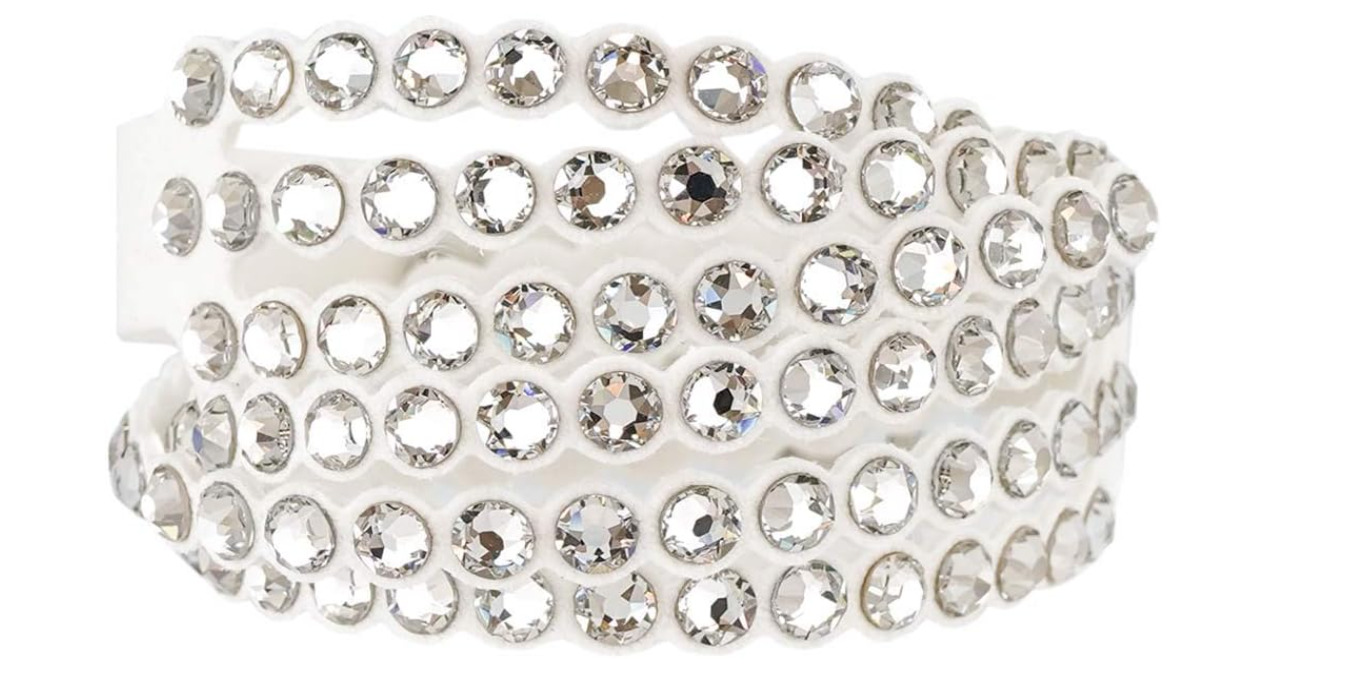 [スワロフスキー]SWAROVSKI ブレスレット 5518697 Power Slake Bracelet レディース Power Collection WHITE [並行輸入品]