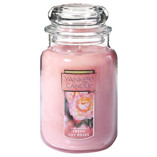 ヤンキーキャンドル YANKEE CANDLE フレッシュカットローズ アロマキャンドル