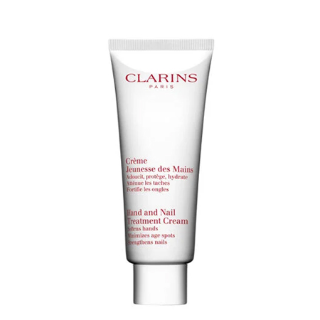 ②クラランス（Clarins）- ハンド＆ネイルトリートメントクリーム