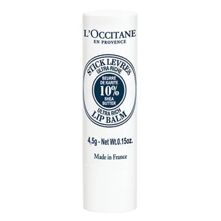 ロクシタン L`OCCITANE シアリッチ リップバーム 4.5g HKOCVKIT00340