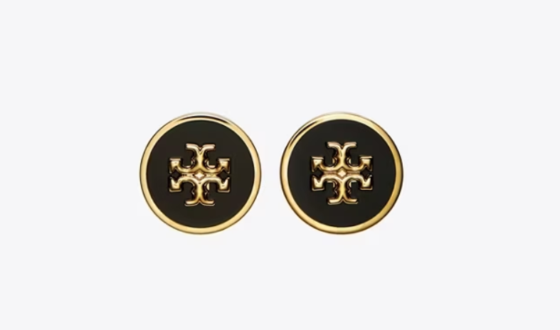 [トリーバーチ] ピアス アクセサリー キラ エナメル サークル スタッズ レディース TORY BURCH 90547 KIRA ENAMEL CIRCLE STUD EARRING ニッケルフリー [並行輸入品]