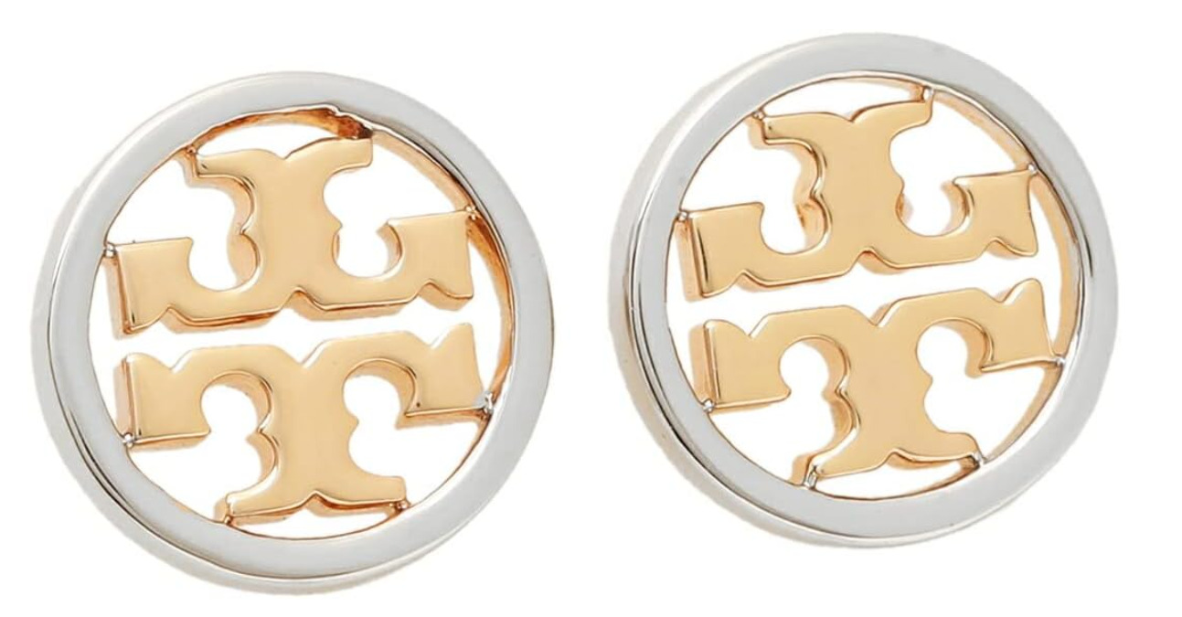 [トリーバーチ]ピアス アクセサリー ミラー 26222 ゴールド シルバー レディース TORY BURCH 26222 961 A4対応 [並行輸入品]