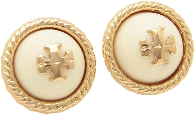 [トリーバーチ]ピアス アクセサリー アウトレット レディース TORY BURCH F50709 110 ゴールド ネイビー [並行輸入品]