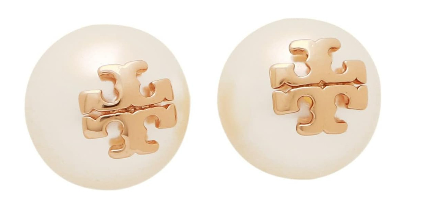 [トリーバーチ] ピアス キラ レディース TORY BURCH 18151 KIRA PEARL STUD EARRING[並行輸入品]