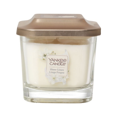 ヤンキーキャンドル YANKEE CANDLE シアーリネン アロマキャンドル