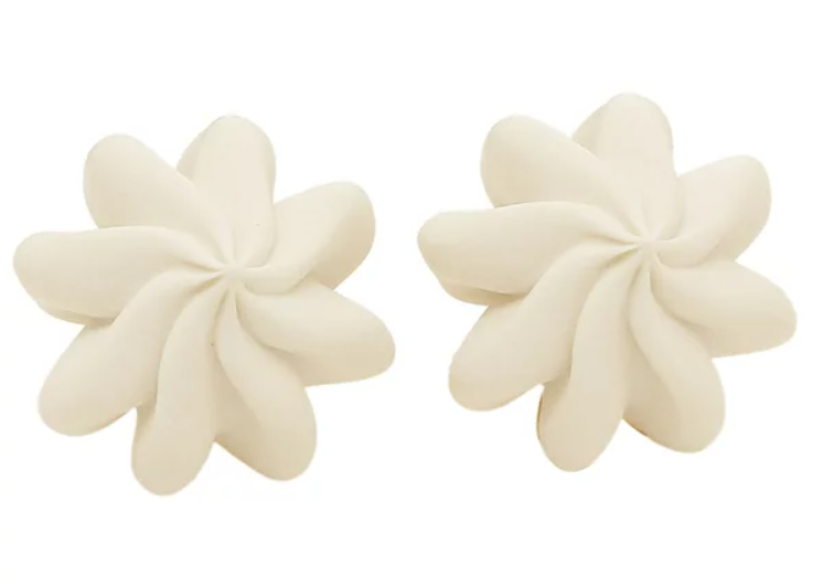 [マークジェイコブス]イヤリング アクセサリー レディース THE MERINGUE CLIP ON EARRINGS MARC JACOBS M0016640 100 ホワイト [並行輸入品]