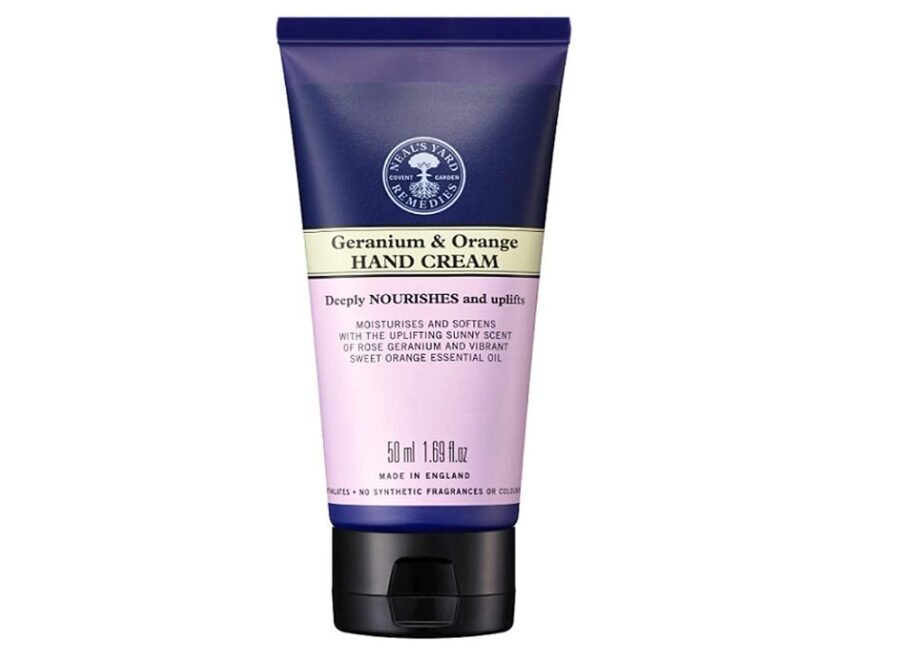 NEAL'S YARD REMEDIES(ニールズヤードレメディーズ) ゼラニウム&オレンジハンドクリーム フレッシュフローラル 50ミリリットル (x 1)