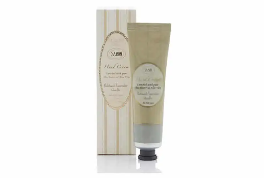 SABON（サボン）ハンドクリーム Hand Cream (50ml) (パチュリー・ラベンダー・バニラ)