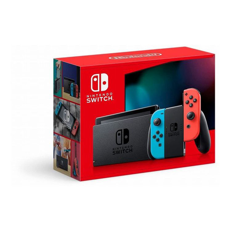 ニンテンドースイッチ Nintendo Switch ネオンブルー・ネオンレッド l7-4902370550733