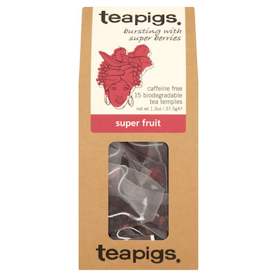 ティーピッグス teapig スーパーフルーツ ハーブティー 