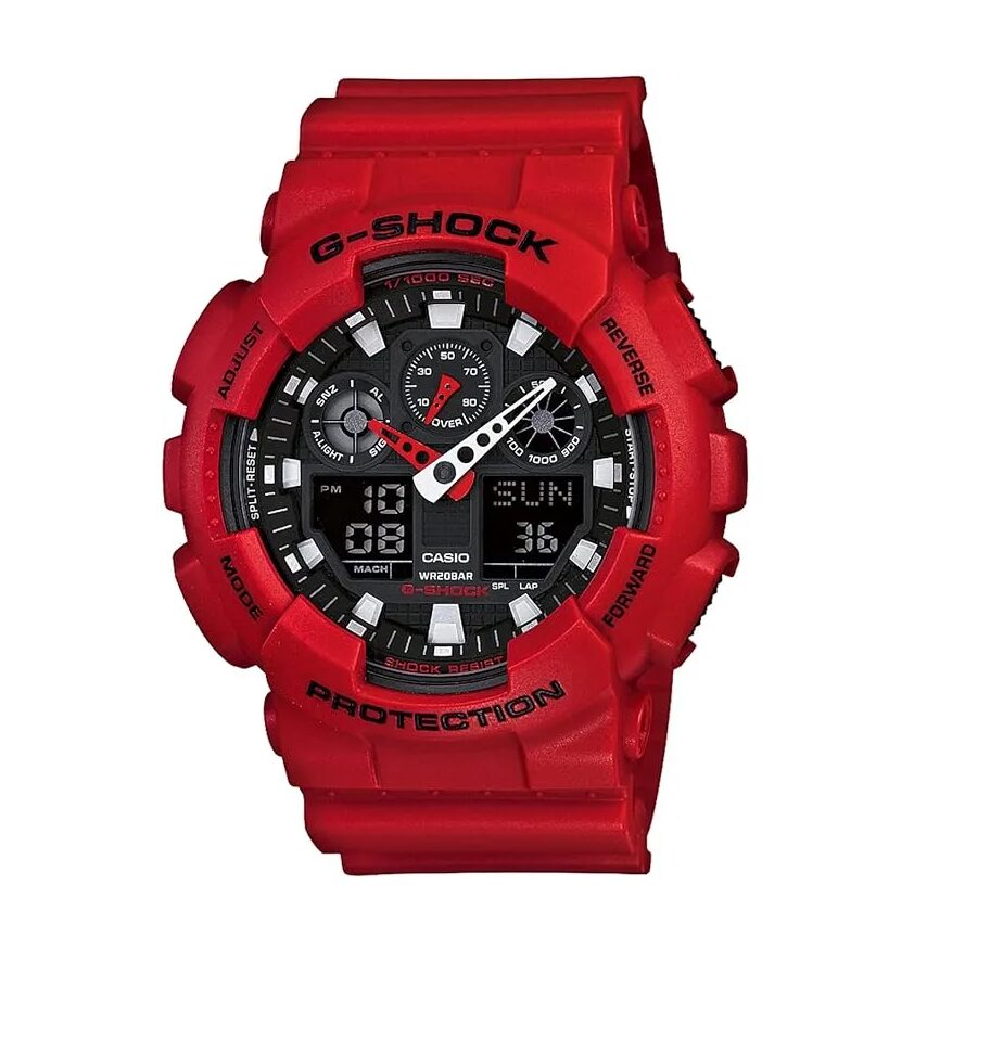 CASIO G-SHOCK GA-100B-4AJF