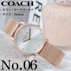 COACH ペリー エリオット 腕時計