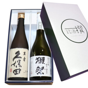 銘酒 獺祭 磨き三割九分 純米大吟醸 久保田 萬寿 純米大吟醸 720ml