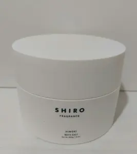 SHIRO(シロ) ヒノキ ホワイトティーバスソルト